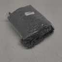 Chicrug Soft Runner Rugs for Bedroom Living Room Plush Fluffy Rugs 2x6 Feet, Shag Furry Area Rug Carpet Non Shedding for Nursery Children Kids Girls Room Home Decorative, Coal Grey