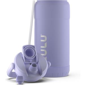 ZULU Goals Vacuum Insulated Large Capacity Stainless Steel Water Bottle | Reusable Jug Thermoses with Carry Handle | Leak-Proof Lid | Perfect for Travel, Workout, Gym, Hiking, Camping | 64oz, 101oz