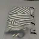 Ekouaer Silk Pajamas for Women Classic Button Down Satin Pajama Sets Long Sleeve Lounge Set (X-Large, Black Champagne Stripe)