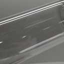 Honeydak 2 Pack Reusable Iced Coffee Cups with Lids and Straws Leakproof Double Wall Insulated Clear Plastic Iced Coffee Tumblers with Straw Brushes (24oz,White)