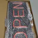 Led Open Signs for Business,Open and Close Double sided Witching,Powered by 5V USB, And Adjustable Bright,Neon Sign for Storefront Window Glass Door Shop Store Florists Bar 15.7'' X 7''