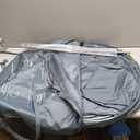 4 Person Easy Pop Up Tent Waterproof Automatic Setup 2 Doors-Instant Family Tents for Camping Hiking & Traveling