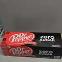 Dr Pepper Cherry Zero Sugar Soda, 12 fl. oz. Cans, 12 Pack (Pack of 2),  NO BBD FOUND