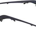 Front Grille Trim Molding Black Set Compatible with Nissan Altima 2023 2024 2025 Replace 620759HF0A 620749HF0A Front Bumper Grille Trim Driver and Passenger Side (Black)