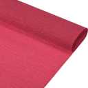 MECCANIXITY Crepe Paper Roll 7.5ft Long 20 Inch Wide for Wedding Ceremony Various Large Festivals Decoration, Deep Red 2pcs