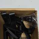 8pcs 3030 45/135 Degree Angle Corner Bracket 3030 Extrusion Hardware T-Slot V-Slot Accessories with Screws and Nuts for 3030 Aluminum Extrusion Connector 3D Printer Accessories Black