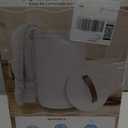 Large Towel Warmer for Bathroom - Heated Towel Warmers Bucket, Wood Handle, Auto Shut Off, Fits Up to Two 40"X70" Oversized Towels, Bathrobes, Blankets, for Mother's Gifts, White