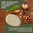Madina Argan & Mongongo Soap Bar  Hydrating, Deep Moisturizing, Antioxidant, Natural Oils, Gentle Cleanser for Face & Body, For Dry & Sensitive Skin, 6 Pack (3.5 oz Each)