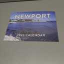 Newport Calendar 2026 Wall 12 Month Monthly RI Scenic Souvenirs Themed Gifts | American Made In The USA