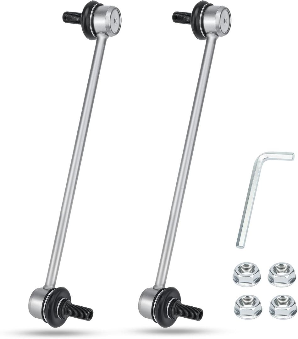 K80230 Zinc-Nickel Alloy Front Stabilizer Sway Bar Links for Pontiac Vibe 2003-2010Scion Tc 2005-2010Toyota Corolla 2003-2018Toyota Matrix 2003-2014Toyota Prius 2001-2009