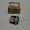BlueStars W10189703 Refrigerator Evaporator Fan Motor Ultra Durable - Compatible with Whirlpool Maytag Kenmore Refrigerators - Replaces WPW10189703 W10208121 2219647