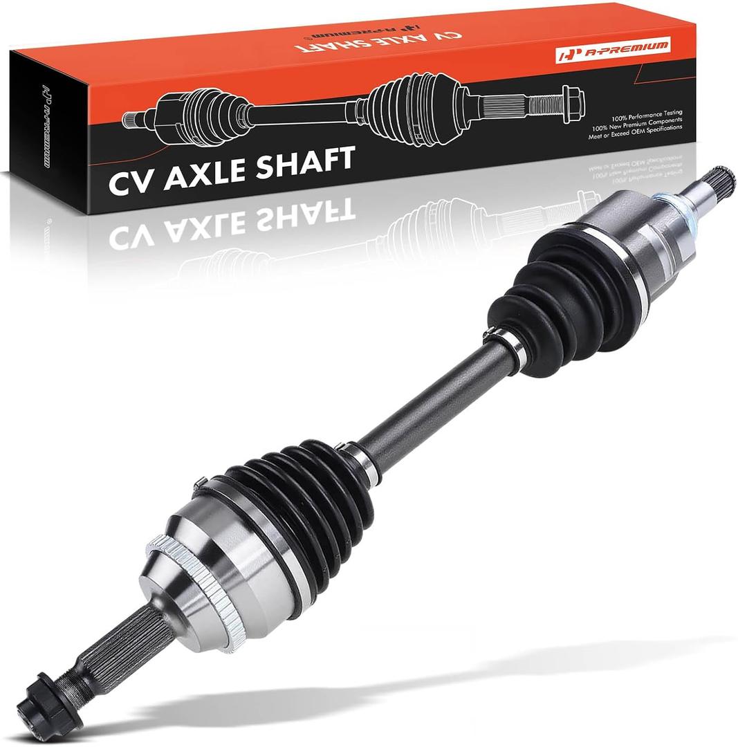 A-Premium CV Axle Shaft Assembly Compatible with Toyota Corolla 2003 2004 2005 2006 2007 2008, L4 1.8L, Automatic Transmission, Front Left Driver Side, Replace# 4342002380