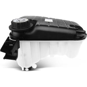 YHTAUTO Engine Coolant Recovery Overflow Reservoir Expansion Tank W/Pressurized Cap & Sensor For Jaguar XJ 2010-2019 & XJR 2014-2017, 3.0L 5.0L Replace for# AW938A080AD