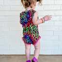 UNICOMIDEA 18-24 Months Baby Floral Romper Infant Playsuits Headband Jumpsuit Toddlers Outfits, 110