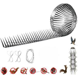 Comastbo Raccoon / Squirrel Repellent Spikes 10 feet