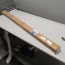 RV Awning Trim, Aluminum RV Insert Roof Trim, 51" Length Black Camper Trailer Awning Rail (8 Trim Pieces, Black)