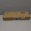 Curtain Rods for Windows 34 to 120 Inch, Room Darkening Blackout Curtain Rod, Indoor/Outdoor Wrap Around Rod, Industrial Look Silver