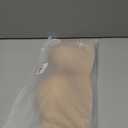 Joktty Women's Wireless Strapless Bra Push Up Lightly Padded Bandeau Bras NonSlip Silicone Smoothing Convertible Bralette(Nude, 34C)