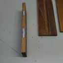 Magnetic Knife Block  Double-Sided Acacia Wood Knife Holder Stand, Strong Magnet Storage for Kitchen Knives & Utensils, Space-Saving Countertop Organizer