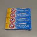 ARM & Hammer Peroxicare Toothpaste for Gum Health, Baking Soda Toothpaste, Clean Mint, 6.0 oz (Pack of 4)