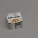 OverNews 1oz Small Glass Jar, Empty Cosmetic Lotion Containers,with Inner Liners,Black Lid, Spatula (Black)