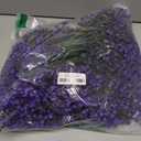 WILLBOND 12 Bundles Spring Artificial Flowers Outdoor Artificial Plant Decor UV Resistant Fake Plastic Flowers Faux Shrubs for Home Garden Porch Hanging Planters Outdoor Summer Decoration(Purple)