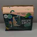 130 Piece Glow in The Dark Fort Building Kit - Indoor Play Engineering Set with Connecting Sticks & Balls - Creative STEM Building Toys