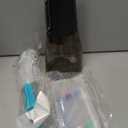 H2ofloss Water Dental Flosser Teeth Pick -Portable Oral Irrigator with 5 Modes, Rechargeable IPX7 Waterproof Orthodontic Teeth Cleaner Pick Cordless for Home Travel-300ml Water Tank (Black)