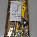 YELLOW JACKET Engine Load Leveler 1500lbs Steel Engine Hoist Shop Crane Accessory with Adjustable Handle