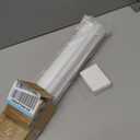 Roller Window Shades Free-Stop Cordless Blackout Blinds, Thermal Insulated Pull Down Shades for Windows, UV Protection Fabric Roller Blinds for Home Office (43.5" Wx72 H, White)