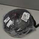 Tondiamo 40 ft Rv Rain Gutter 1/2 Inch Plastic Drip Rail PVC Strip Roof Rain Diverter, Adhesive Backing, Flexible J Shape Rv Trim Molding for Car Van Door Motorhome (Black)