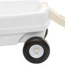 Little Tikes Cloud Collection Lil’ Wagon – White, Classic Kids Pull Wagon, Durable Plastic Toy, Indoor/Outdoor Play, Easy-Pull Handle, Boys and Girls Ages 18 Months+