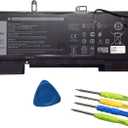 7146W 11.4V 78Wh/6500mAh Laptop Battery Compatible with Dell Latitude 7400 E7270 E7260 E7400 Replacement for C76H7 0C76H7 08W3YY 2K0CK NF2MW 0G8F6M