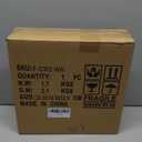 Fultyle Round Side Table, Small Drink Table for Small Spaces, Modern Accent End Table Nightstand with Solid Wood Leg for Living Room, Bedroom, Corners, and Office (White)