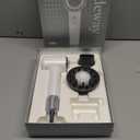 Tideway Hair Dryer Professional High-Speed Ionic Blow Dryer 110,000 RPM, Compact Hair Dryer with Magnetic Diffuser, Fast Drying with Brushless Motor Low Noise Smart Temperature Control-H11 (White)