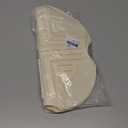 Palksky Air Fryer Trivets Silicone for Ninja Crispi, Hot Pads Potholders for Ninja Crispi Airfryer Accessories, Portable Glass Air Fryer Cooking System Holder, Kitchen Aid (Off White)