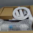 FS-TFC 5-Stage Reverse Osmosis Water Filtration System 100GPD Fast Flow Plus Extra 4 Filter for Free (FS-RO-100G-A)