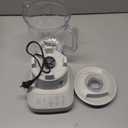 bella 10 Speed Countertop Blender, Juicer & Smoothie Maker, Fits-anywhere Kitchenware, Slim Flip & Store Design, Dishwasher Safe 48oz Capacity Pitcher & Lid, Stainless Steel Blade, 450 Watt, Oatmilk (6 Cup)