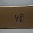 HOMZ 2-Pack Under Bed Storage, Clear Plastic Containers with Lids, 60 Quart, Blue Latch - Stackable Underbed Organizer Bins for Shoes, Bags, Clothes, and Towels