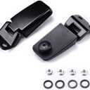 Rear Window Hinge Tailgate Liftgate Glass Hinge Kits Replacement for 2005-2015 Nissan Armada 2004-2010 Infiniti QX56 Replaces 90320-7S000 90321-7S000 926-118