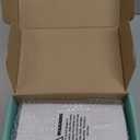 Outlet Cover BOX Baby Proofing (1-Pack) Patented Dual-Lock for Much Better Toddler Proofing, Easy Operation, Simple 3 Step Install with Included Screws. Provides Extra Space Inside for Plugs,Adapters (White)