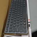 Lenovo 700 Modern Wireless Keyboard, 2.4 GHz Dongle & Dual Bluetooth Connection, AES-128 Encryption, 36 Month Battery Life, Luna Grey
