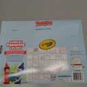 World's Favorite Colors Sticker Activity Sheet with Markers