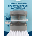 Key and Castle Dish Scrubber