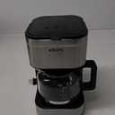 KRUPS Newer Model Drip Coffee Maker, Glass, Silver (5-Cup)
