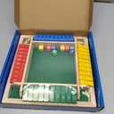 Shut The Box Game Wooden - Travel Board Game Small Size 8.6 Inch - Close The Box Dice Game - 8 Dice 10 Numbers