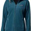 Columbia Women's Benton Springs II Long Hoodie (X-Large, Everblue)