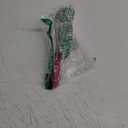 18/8 Stainless Steel Balloon Whisk, Doosu Kitchen Whisk for Cooking Handheld Egg Beater with Rust-Proof Sturdy Wires & Non-Slip Silicone Handle for Beating, Stirring, Blending (8 Wires, Red) (M)