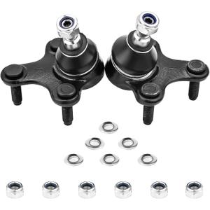 K80662 K80663 2PCS Front Lower Ball Joint 2 Pcs Left & Right Suspension Kit For 2006-2013 For Audi A3 2015-2018 Q3 2012-2019 For Volkswagen Beetle 2010-2014 Passat, Golf, GTI, Beetle