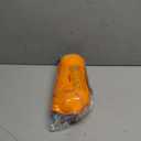 Lelepet Dog Coat Waterproof Dog Jacket Reflective Fleece Vest with Adjustable Buckle & Leash Hole Windproof Cold Weather Coats for Small Medium Large Dogs, Warm Hunting Vest, Orange, S